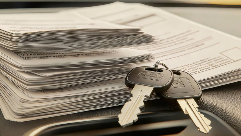 documentación vender coche