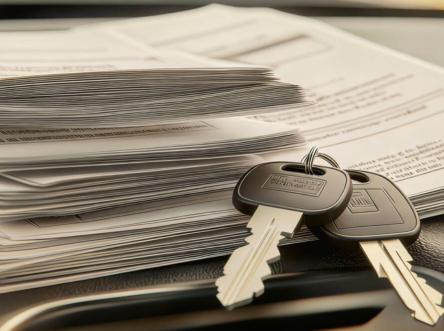 documentación vender coche