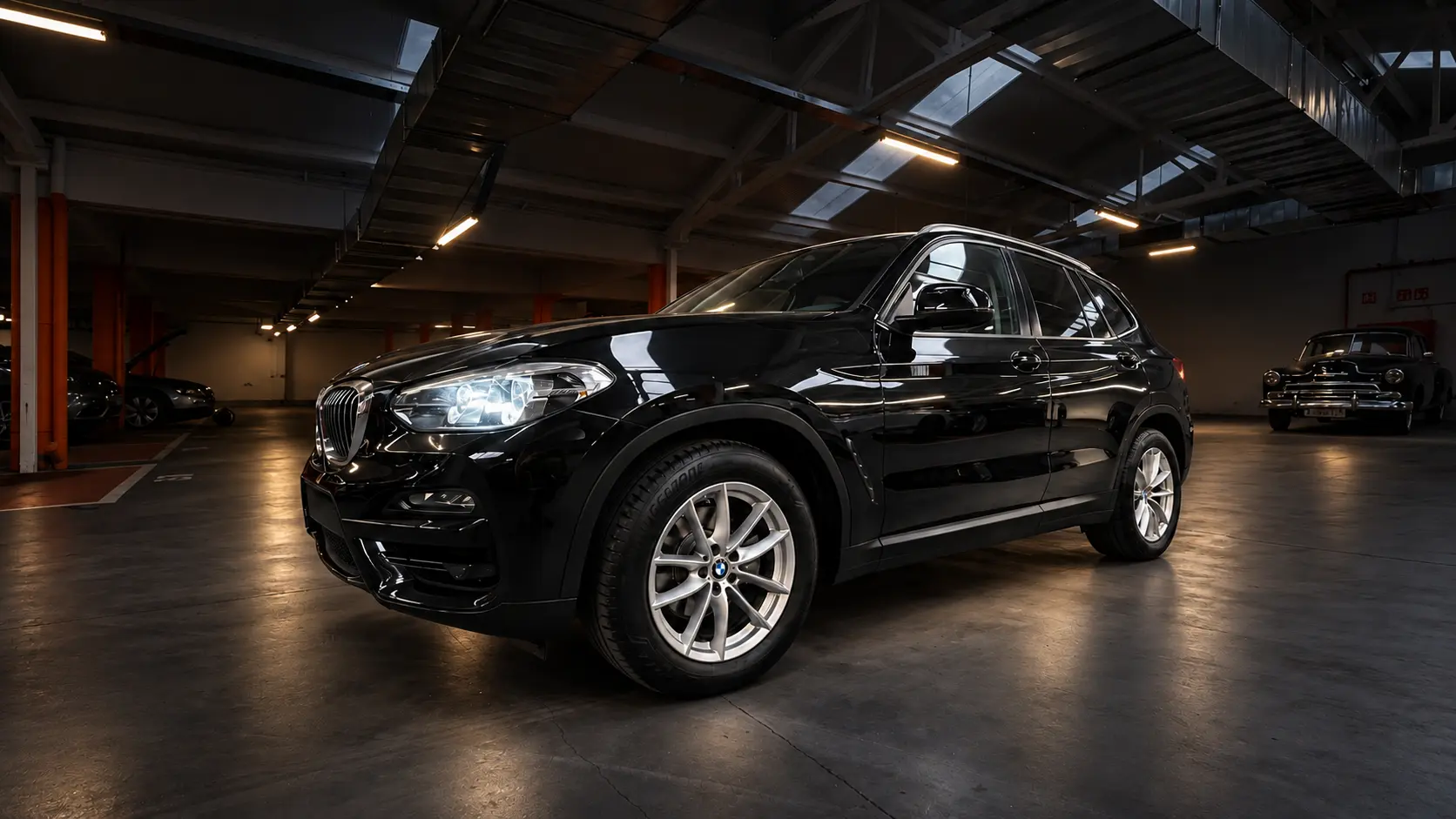BMW X3 1.8d