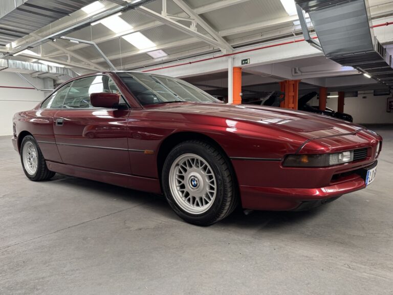 BMW 840Ci E31 4.4 V8, foto 05