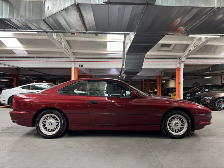 BMW 840Ci E31 4.4 V8, foto 06