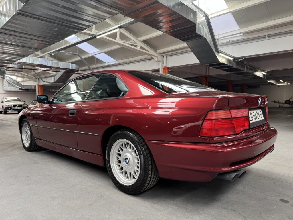 BMW 840Ci E31 4.4 V8, foto 10