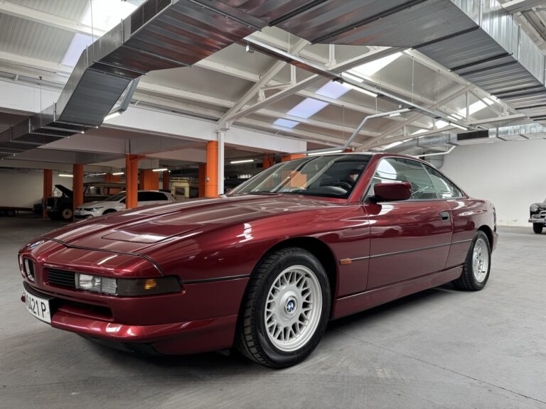 BMW 840Ci E31 4.4 V8, foto 12