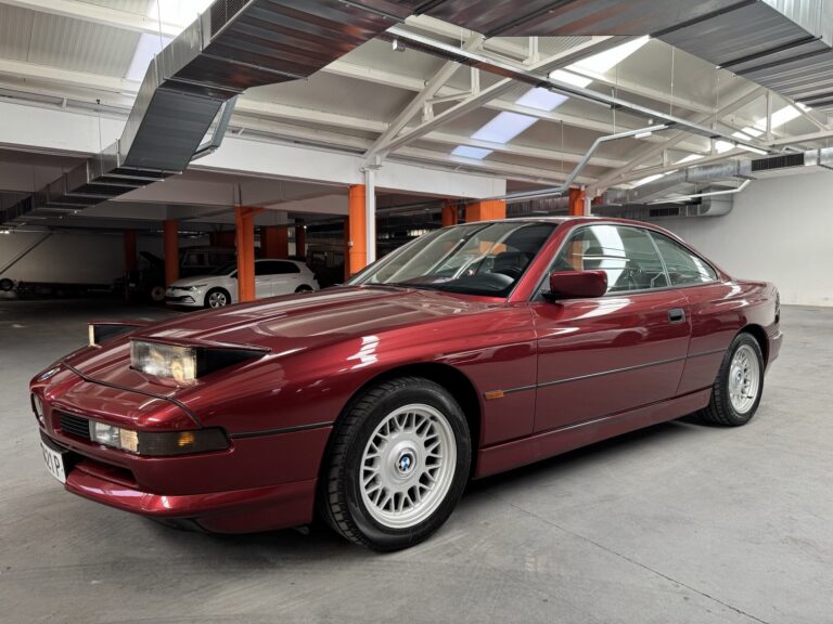 BMW 840Ci E31 4.4 V8, foto 18