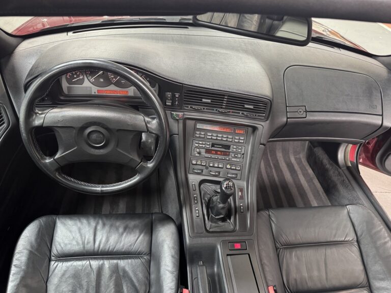 BMW 840Ci E31 4.4 V8, foto 43