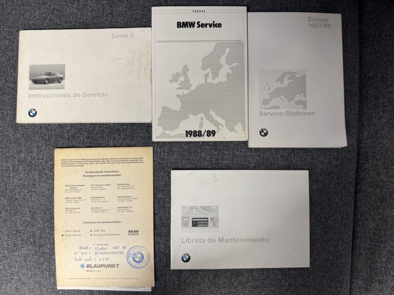 BMW 840Ci E31 4.4 V8, foto 50