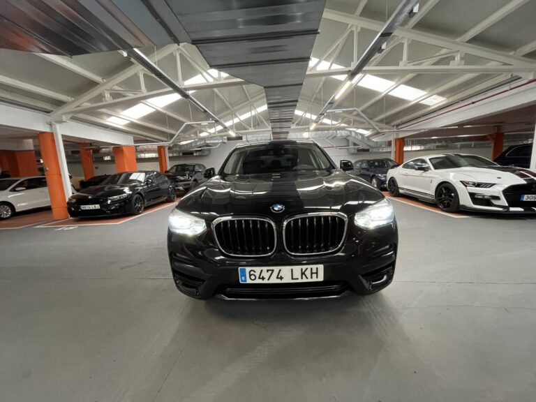 BMW X3 1.8d, foto 02