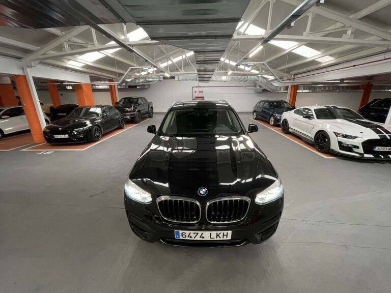 BMW X3 1.8d, foto 03