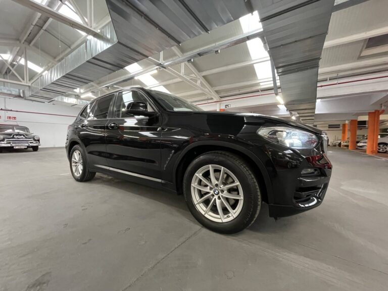 BMW X3 1.8d, foto 04