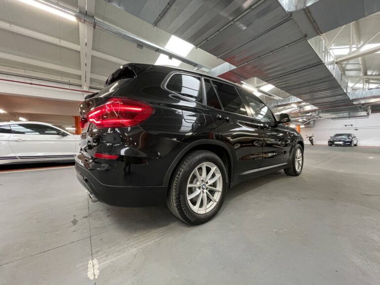 BMW X3 1.8d, foto 06