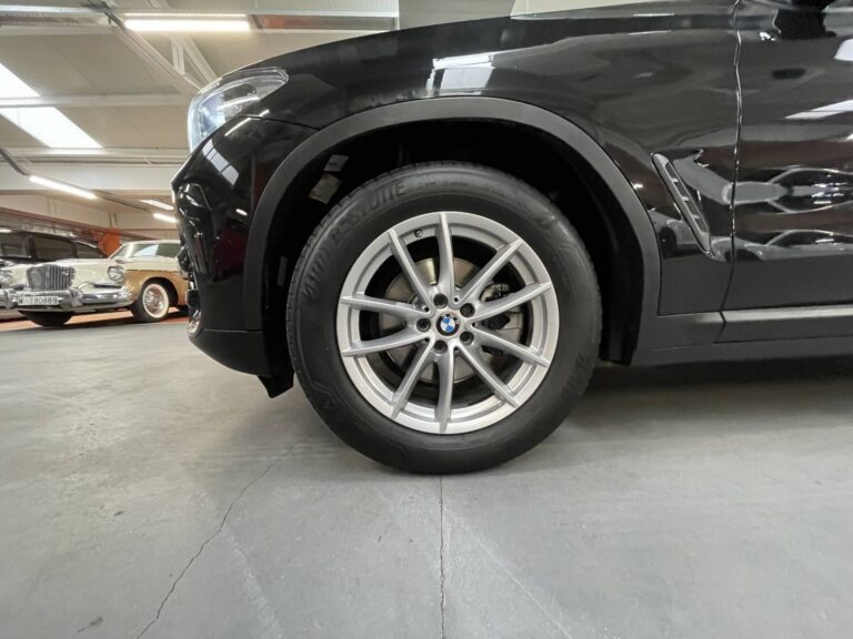 BMW X3 1.8d, foto 12