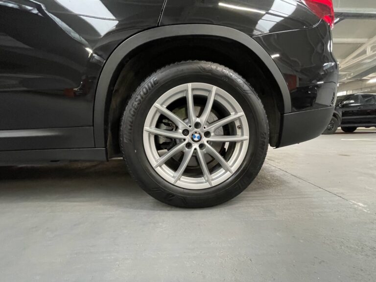 BMW X3 1.8d, foto 13