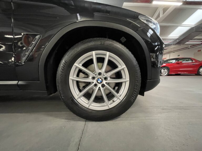 BMW X3 1.8d, foto 15