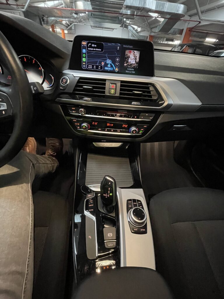 BMW X3 1.8d, foto 30