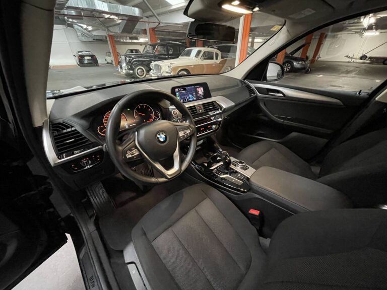 BMW X3 1.8d, foto 35