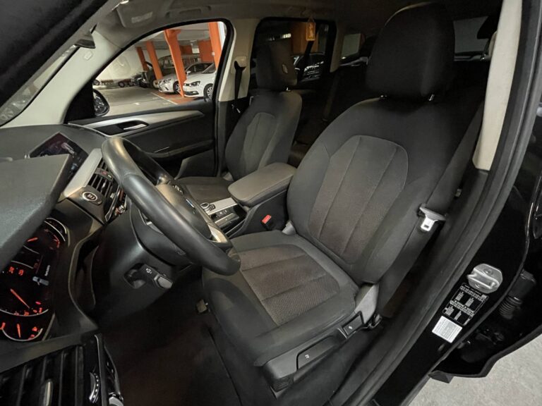 BMW X3 1.8d, foto 36