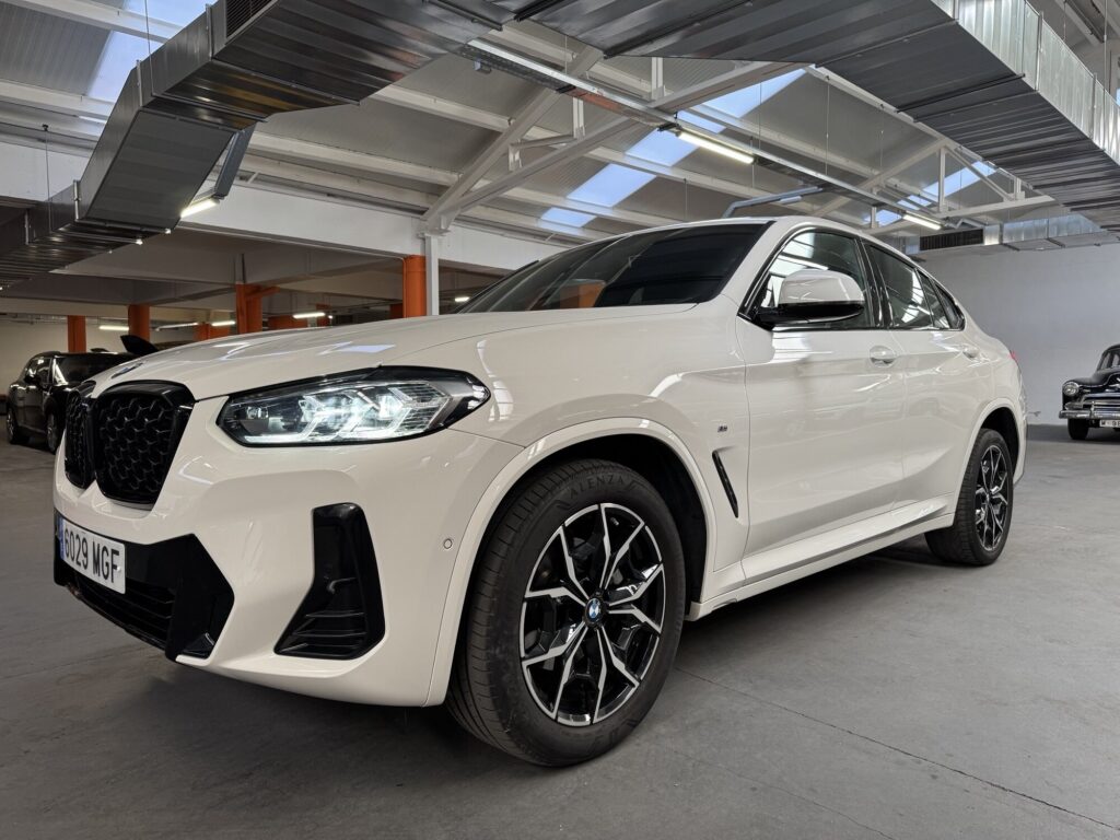 BMW X4 xDrive20d M Sport, foto 01