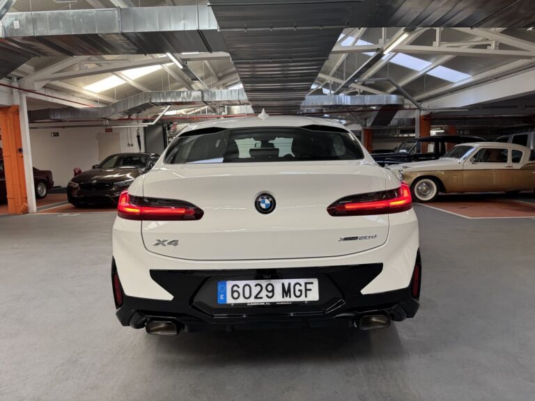 BMW X4 xDrive20d M Sport, foto 07