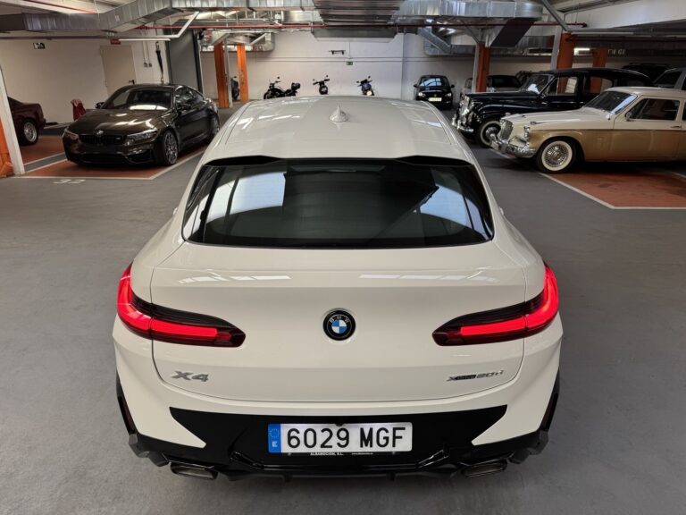 BMW X4 xDrive20d M Sport, foto 08