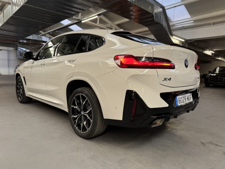 BMW X4 xDrive20d M Sport, foto 09
