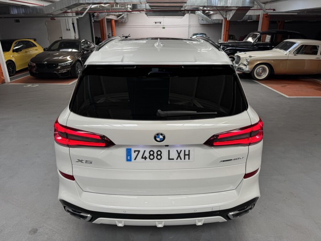 BMW X5 xDrive40d M Sport, foto 09