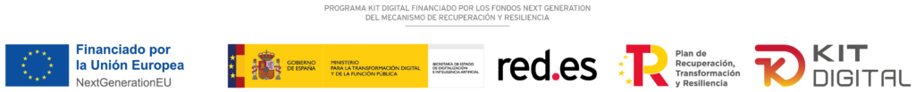 Programa Kit Digital financiado por los fondos Next Generation