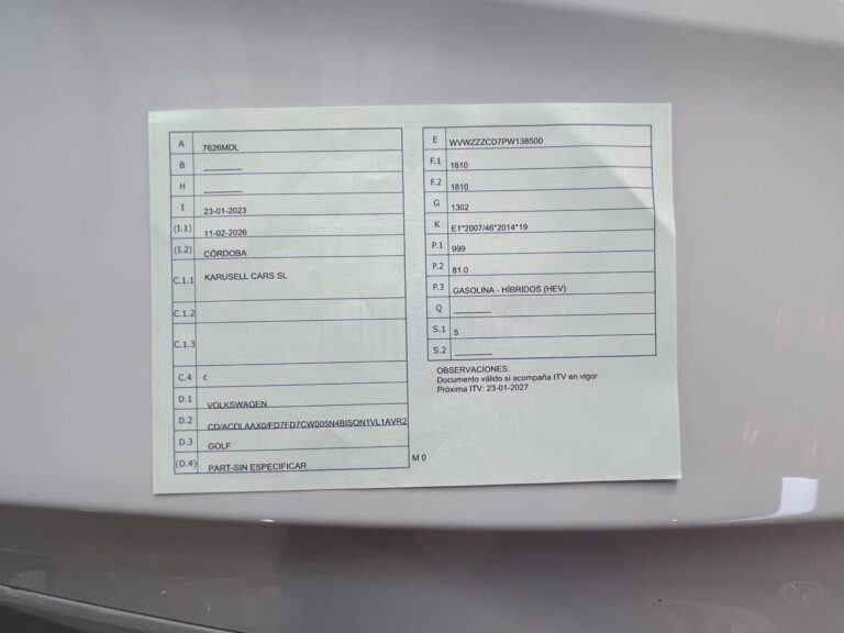 Volkswagen Golf 1.0 eTsi, foto 41