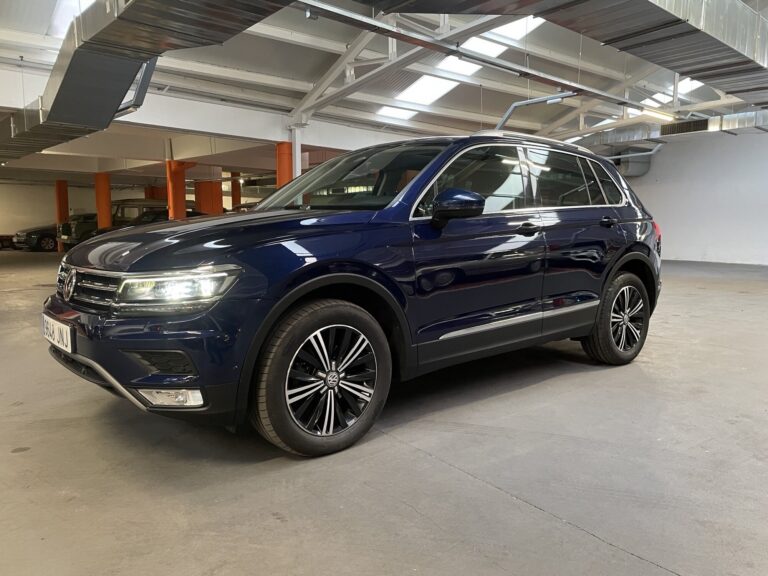 Volkswagen Tiguan 2.0 TDi 4motion Sport